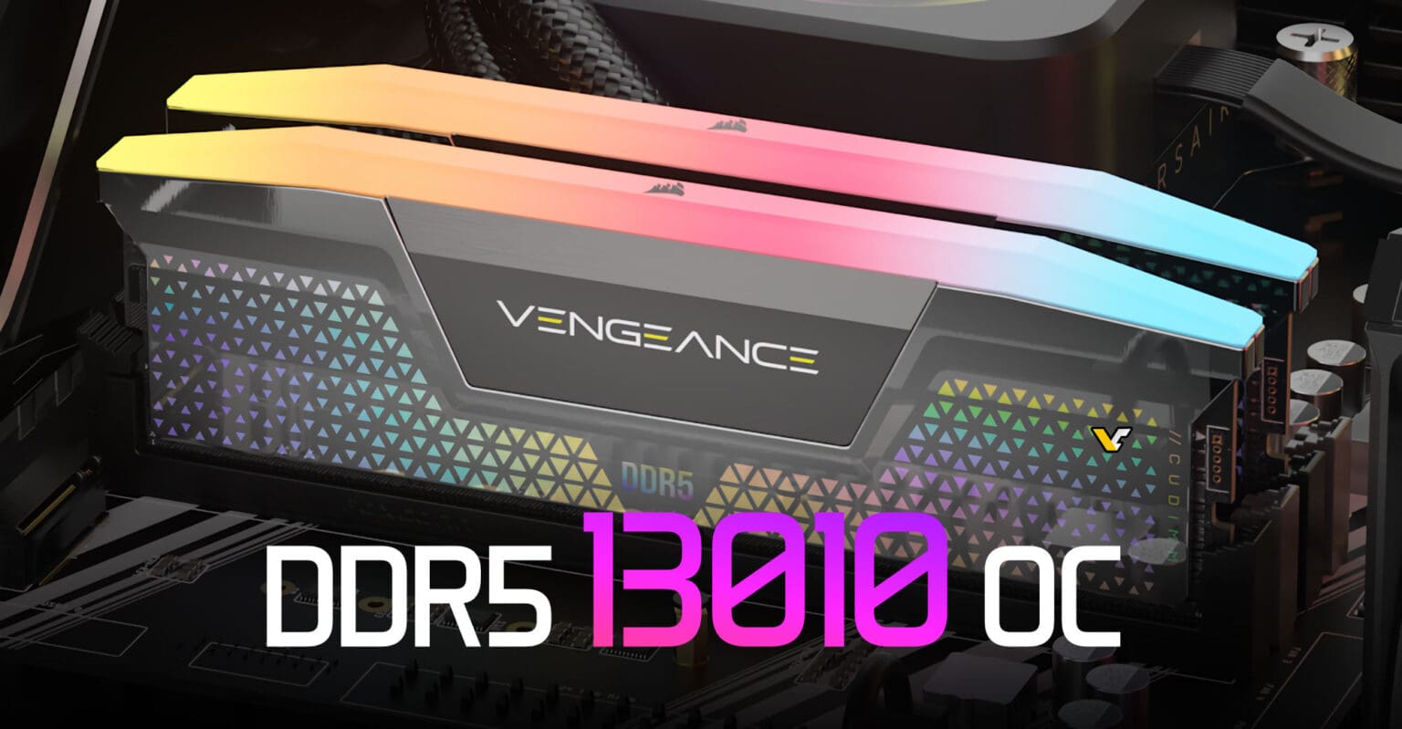 DDR5 stabilește un nou record mondial de viteză