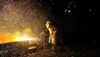 Producție oțel Liberty Galați