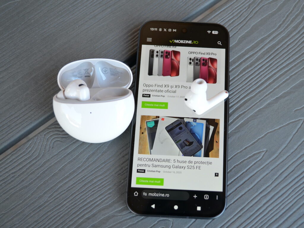 Ce trebuie să știți despre căștile in-ear HUAWEI FreeBuds 7i vizavi de calitatea audio, autonomie și compatibilitate Android/iOS/macOS și Windows!