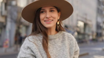 Dana Rogoz, noi imagini din casa de la Viscri. Actrița și soțul ei construiesc o nouă anexă FOTO