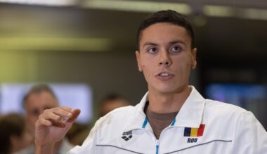 David Popovici a făcut un an de terapie pentru a afla răspunsurile pe care le căuta despre el însuși