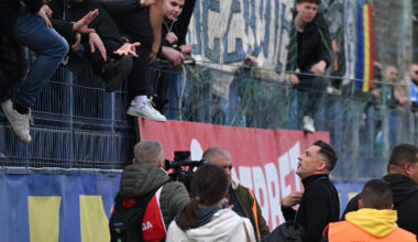 Decizia luată de Mirel Rădoi şi de galeria Universităţii Craiova, la meciul cu Sănătatea Cluj