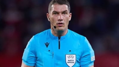 Delegarea lui Istvan Kovacs a produs stupoare: ”UEFA șochează cu arbitrul român”