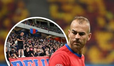 Alibec își cere scuze! Fotbalistul va merge în fața Peluzei Nord, înainte de meciul cu Bologna