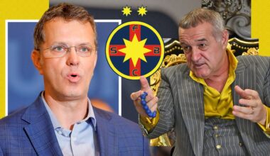 Discursul ministrului MApN despre Steaua, lăudat de cel mai mare duşman al lui Gigi Becali