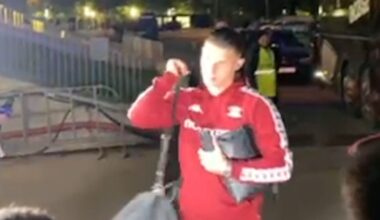 Primire ostilă pentru Dobre. VIDEO. Fanii lui Dinamo nu l-au iertat pe rapidist pentru gesturile de la finalul partidei cu Farul