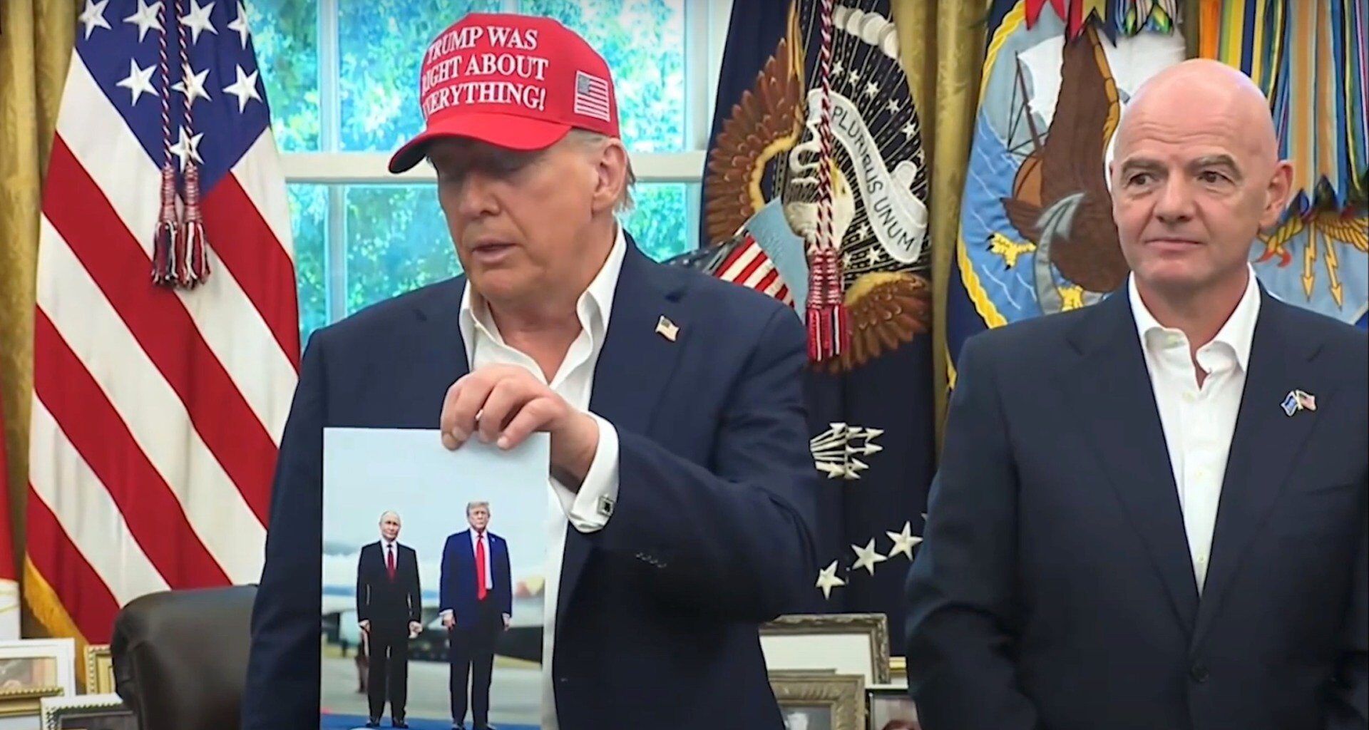 Donald Trump are dreptul de a decide ce orașe sunt sigure pentru Cupa Mondială