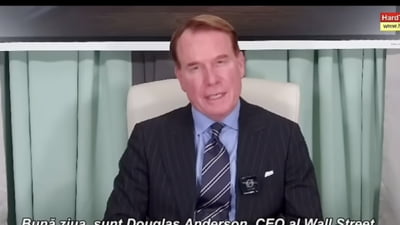Douglas Anderson, investitor american apropiat de Călin Georgescu, implicat în construcția Aeroportului București-Sud. Legăturile sale cu Rusia