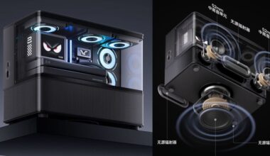 Poți cumpăra o boxă premium care arată ca un PC de gaming