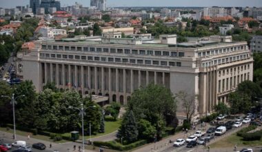 Palatul Victoria, sediul Guvernului, cladire Guvern