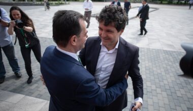 Nicusor Dan, Ludovic Orban