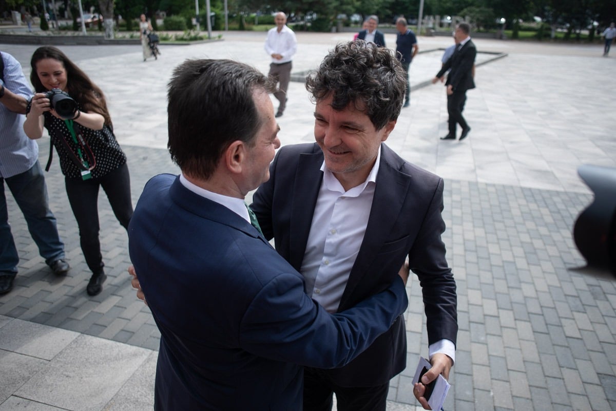 Nicusor Dan, Ludovic Orban