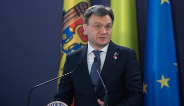 Dorin recean, premier republica moldova
