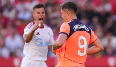 FC Barcelona, distrusă de FC Sevilla! Catalanii au fost umiliți după ce Lewandowski a ratat incredibil un penalty