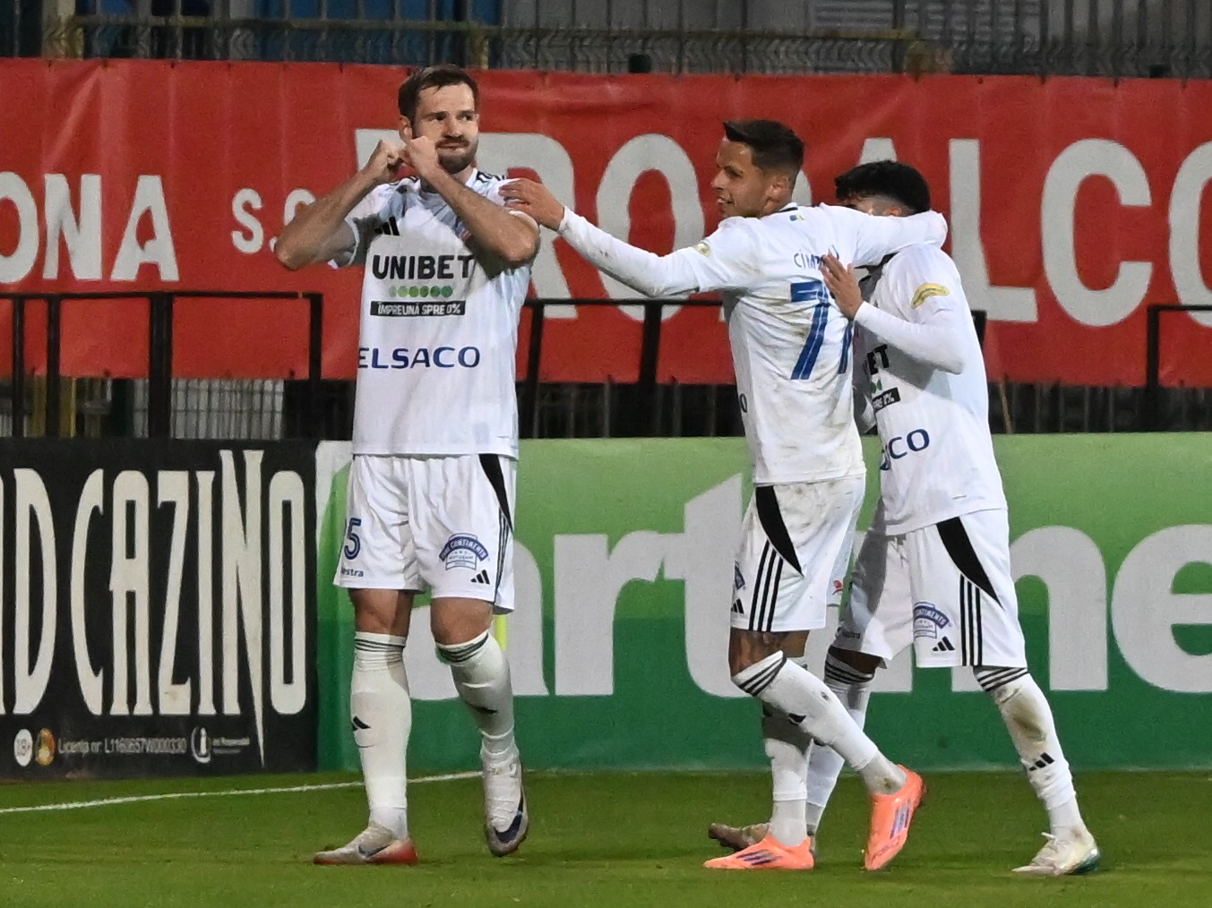 FC Botoșani - Hermannstadt 2-0, în etapa 14 din Superliga