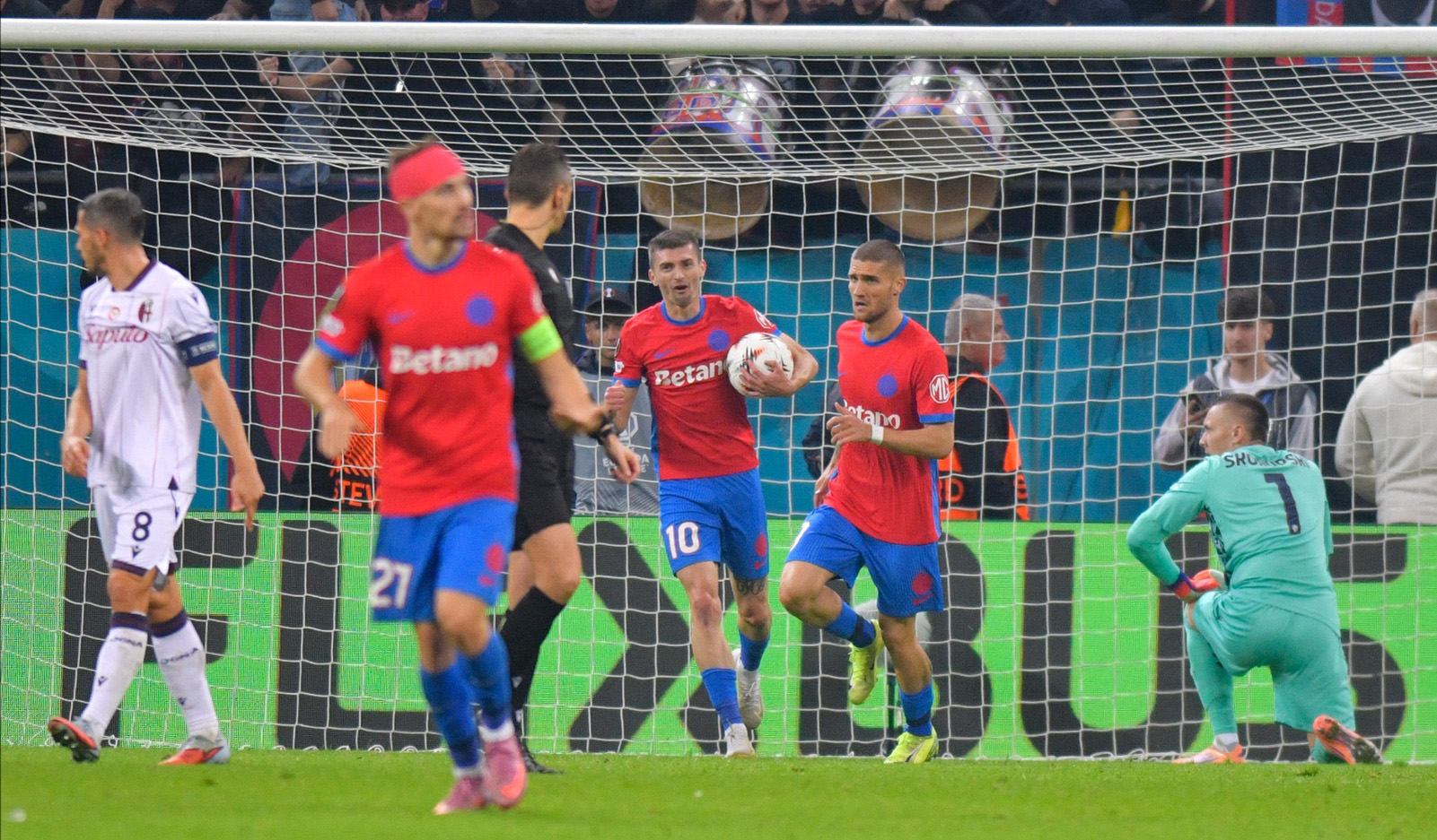 Bologna 1-2, în etapa 3 din Europa League