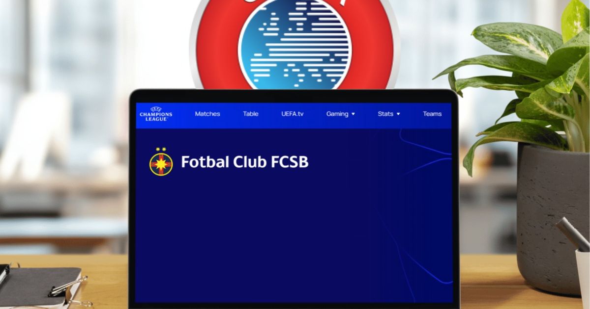 UEFA explică disputa FCSB-Steaua. GOLAZO.ro a intrebat la Nyon de ce a deposedat-o pe site pe FCSB de CCE » Ce răspuns a dat forul european