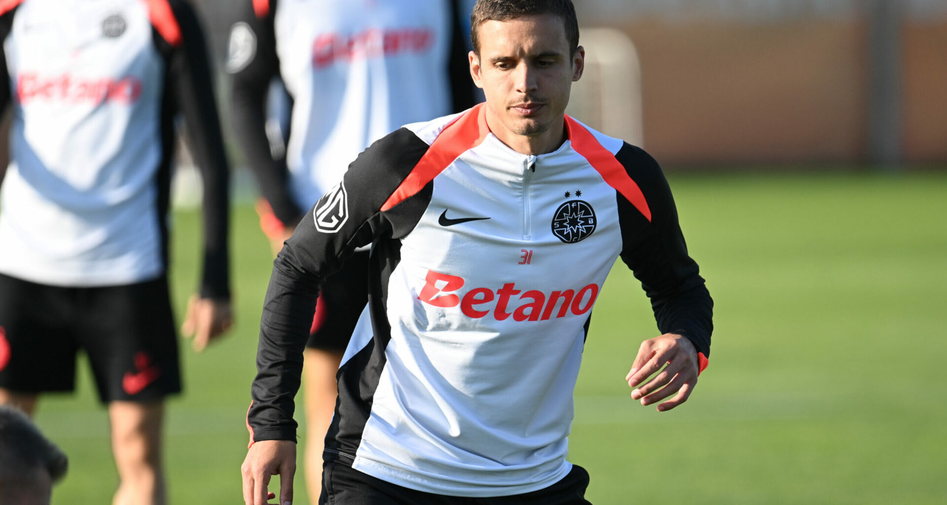 FCSB a primit vestea despre accidentarea lui Juri Cisotti