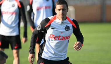 FCSB a primit vestea despre accidentarea lui Juri Cisotti