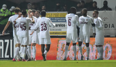 FK Csikszereda - CFR Cluj 2-2, într-o restanță din etapa 5 din Superliga