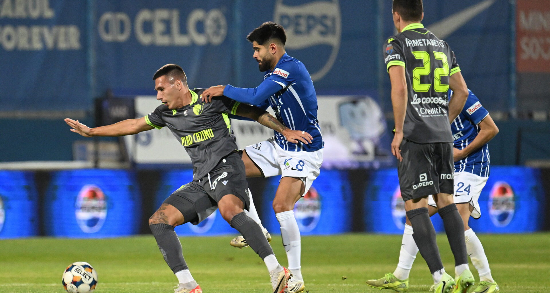 Farul Constanța - FC Argeș 0-0, în etapa 13 din Superliga