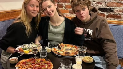 Fiica lui Gwyneth Paltrow și a lui Chris Martin îi calcă pe urme artistului. Apple a cântat pe scenă alături de o trupă cunoscută