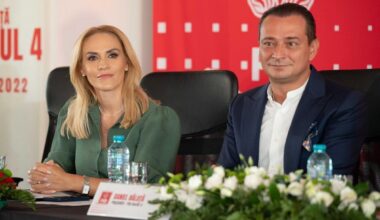 Gabriela Firea, Daniel Băluță