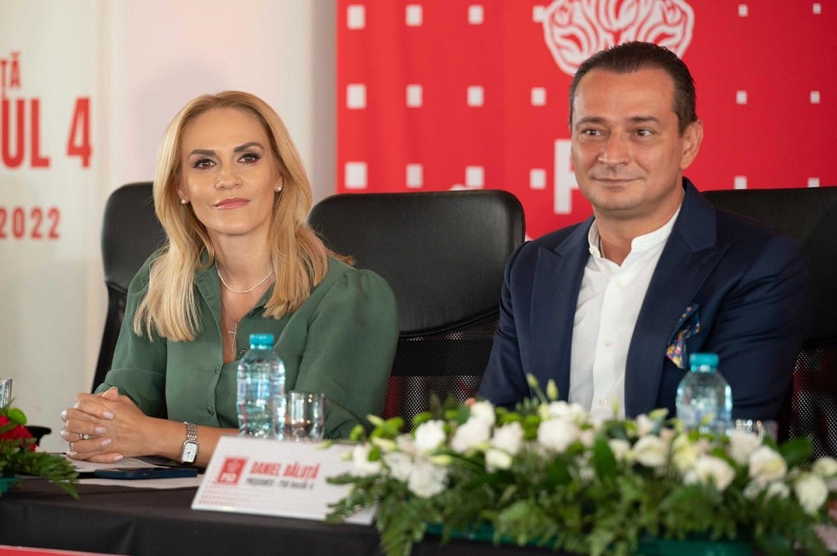 Gabriela Firea, Daniel Băluță
