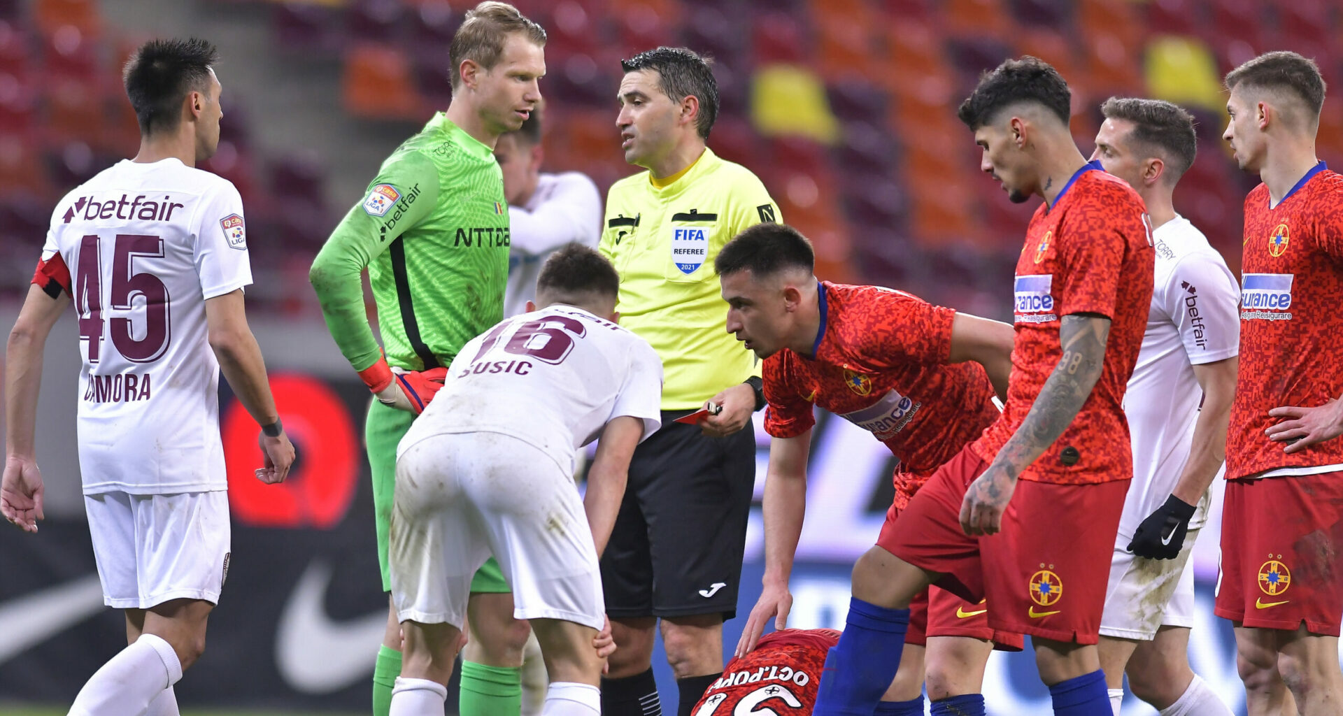 Fotbalistul cu cel mai mare salariu din România. „Sufletul meu, inima mea! Îți dau ce vrei”