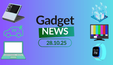Gadget News - 28.10.25 (Honor Magic 8 Ultra la bursa zvonurilor, primele imagini cu Samsung Tri-Fold, 4 aplicații Apple pregătite pentru iPad Pro etc)