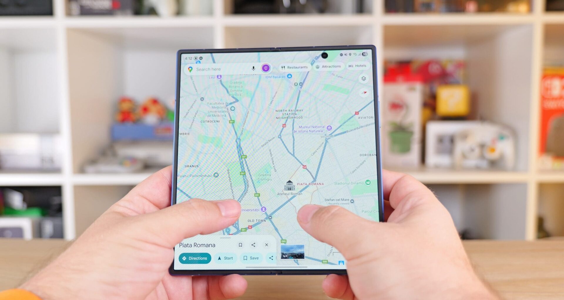 Google Maps pregătește un mod de economisire a bateriei pentru navigare