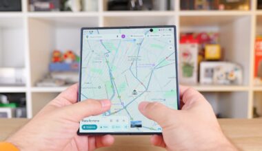 Google Maps pregătește un mod de economisire a bateriei pentru navigare