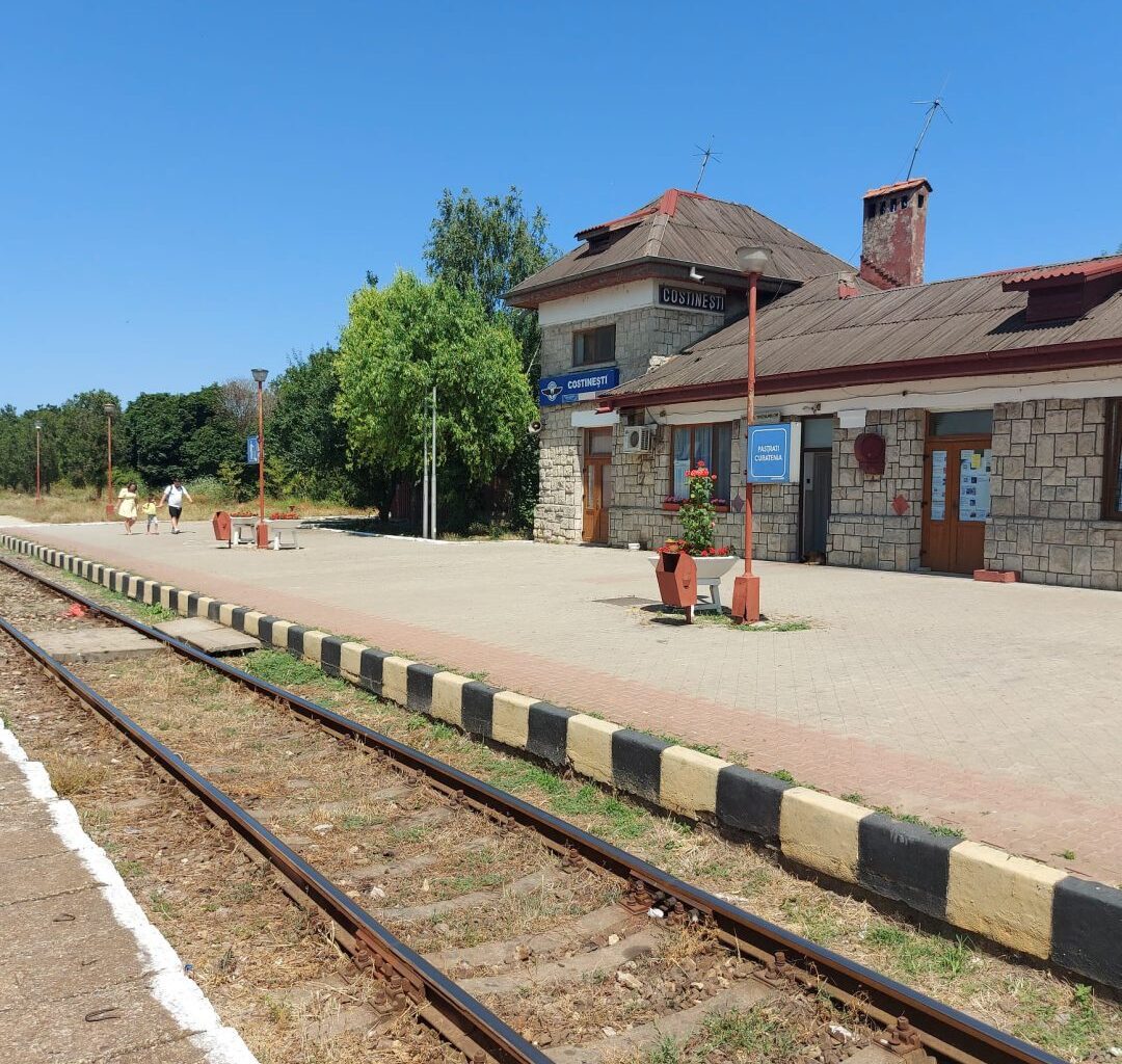 Circulația trenurilor pe ruta Constanța