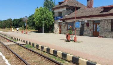 Circulația trenurilor pe ruta Constanța