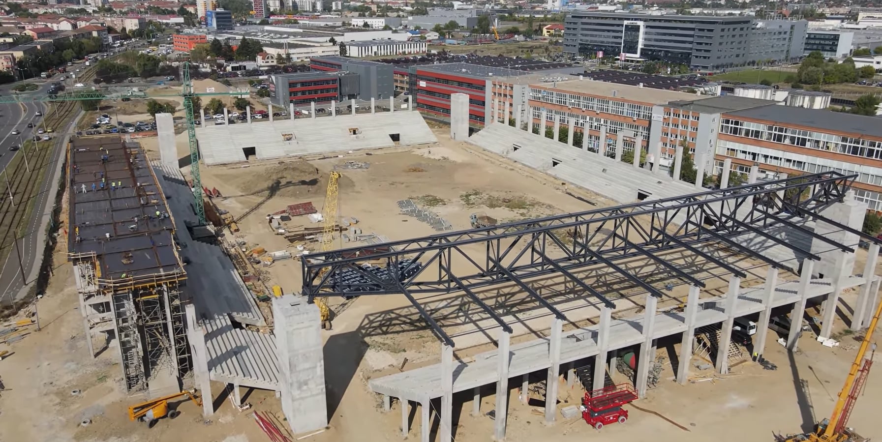 Gata! Se face bijuteria „Lego” de 23 de milioane de euro din orașul martir al României