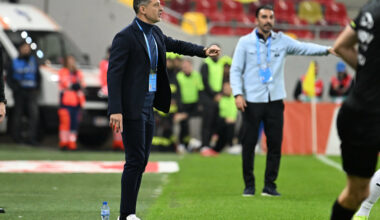 Gest neașteptat! Ce i-au scandat ultrașii FCSB lui Mirel Rădoi după meciul FCSB