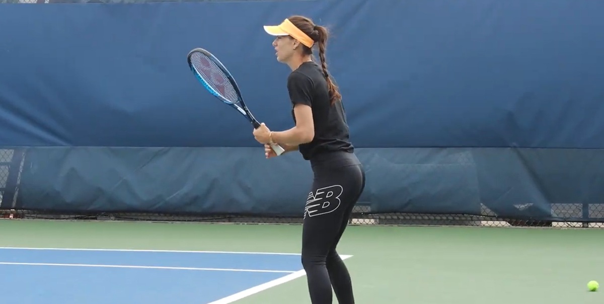 Sorana Cîrstea, așa cum nu a mai fost văzută! Ce gest a putut face la antrenament