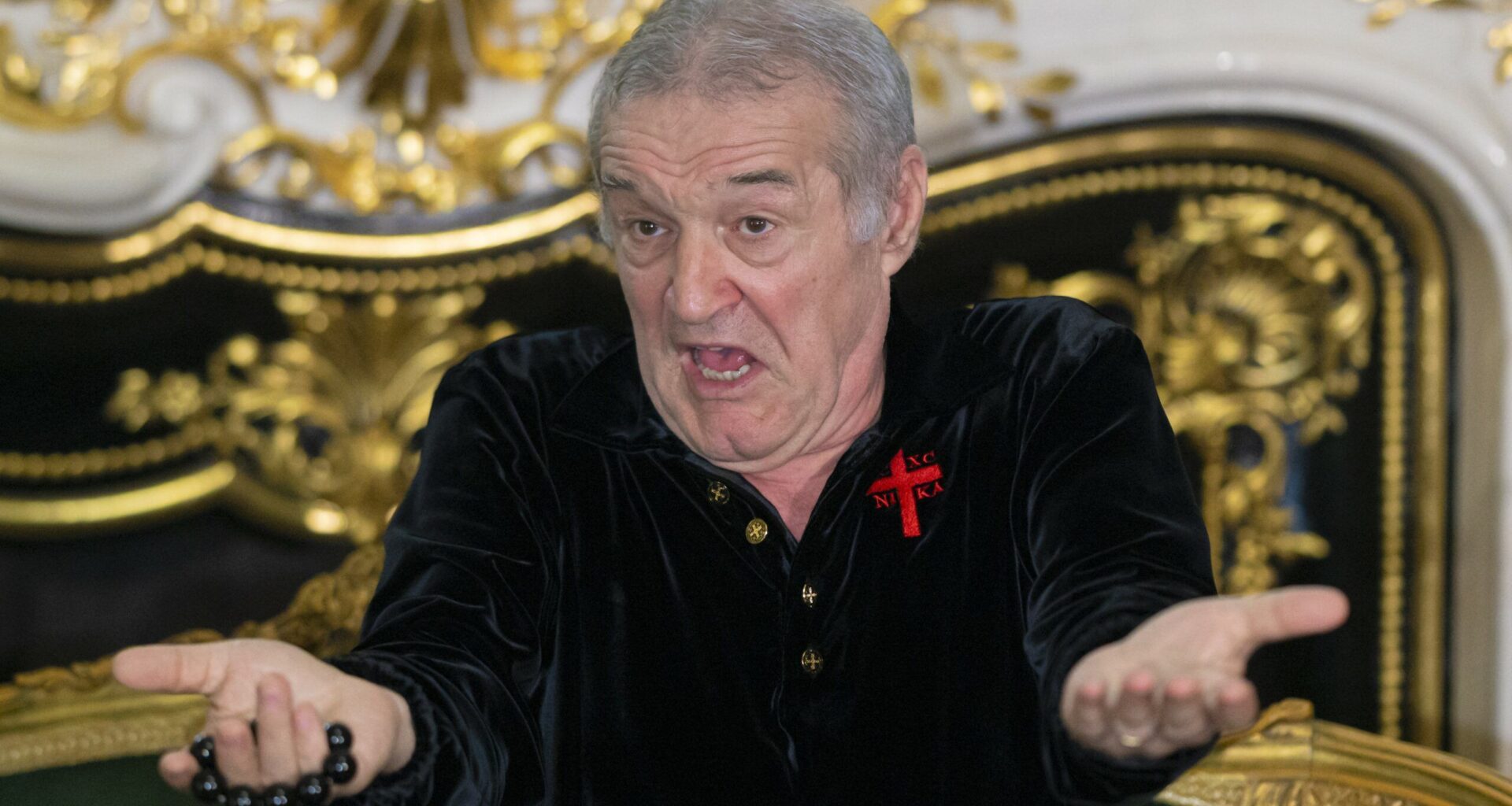 Gigi Becali a intervenit prin telefon și a demontat acuzațiile de trucare a meciului Metaloglobus