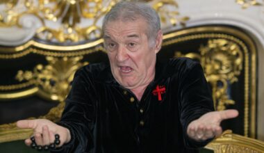 Gigi Becali a intervenit prin telefon și a demontat acuzațiile de trucare a meciului Metaloglobus