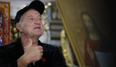 Gigi Becali a răbufnit după ce a auzit ce a spus Sorin Cârțu. „Penibilitate. Îți dai seama până unde s-a ajuns aiureala?”