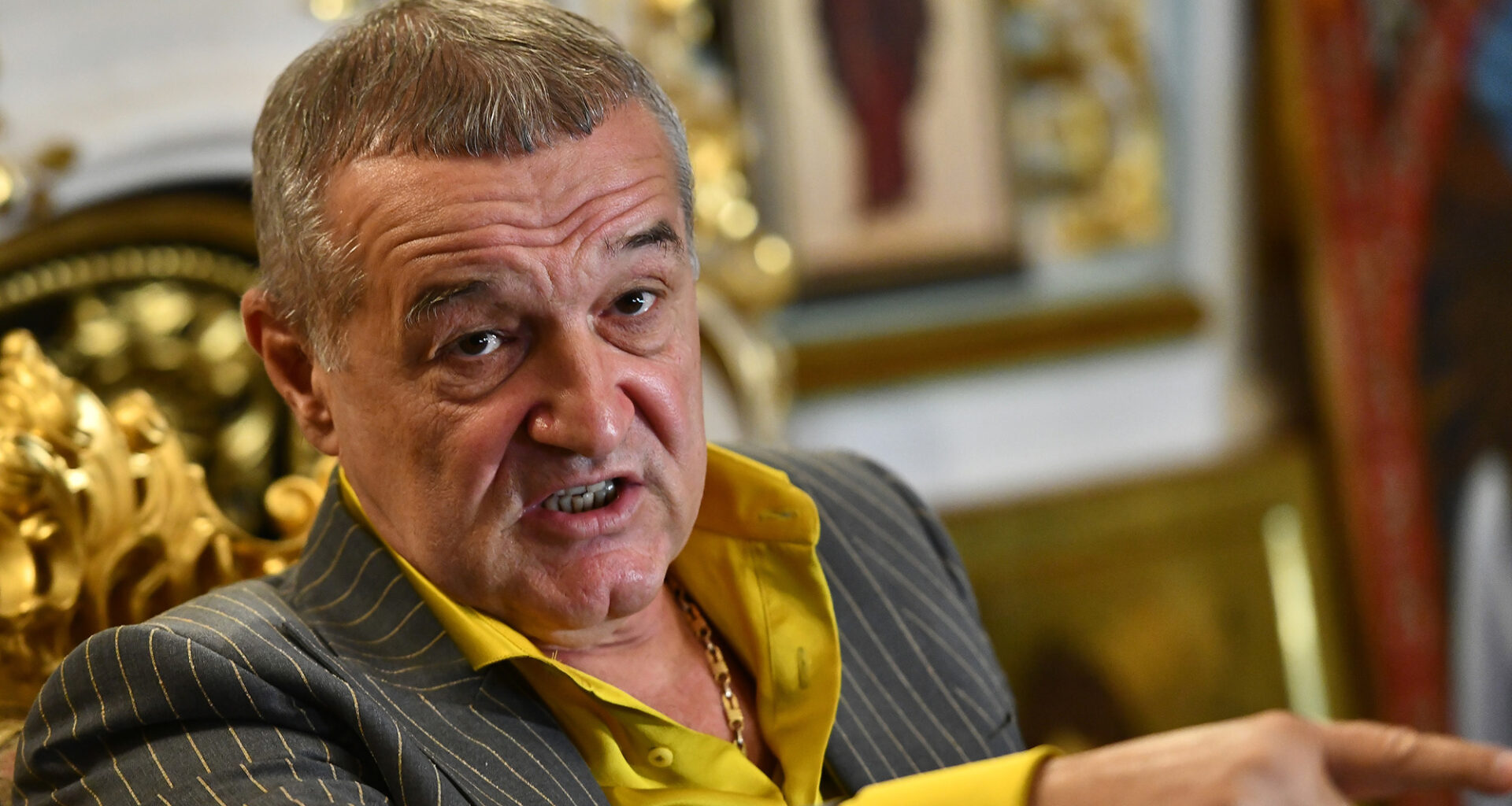 Gigi Becali, mesaj violent pentru Răzvan Burleanu