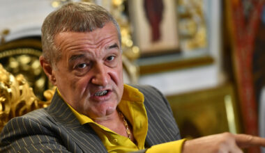 Gigi Becali, mesaj violent pentru Răzvan Burleanu