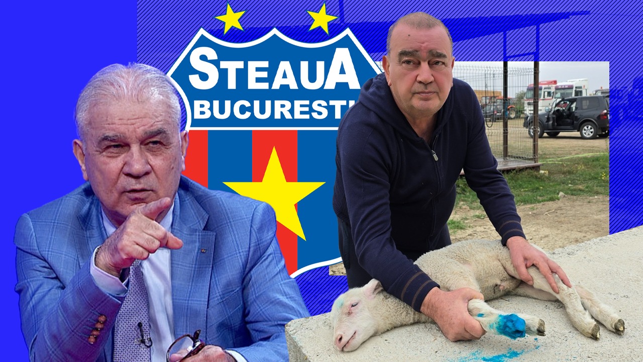Gigi Nețoiu și Anghel Iordănescu s-au întâlnit cu ministrul Apărării Naționale pentru a cumpăra Steaua: „Doi investitori puternici”