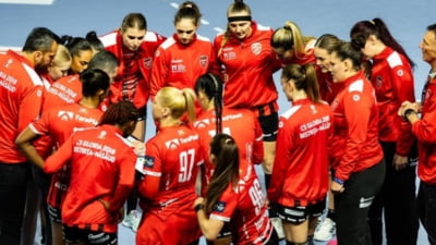 Gloria Bistrița, duel în Liga Campionilor cu super-campioana Ungariei. Cum s-au descurcat româncele