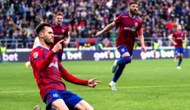 Golgheterul Stelei București, ofertat de revelația din Superliga