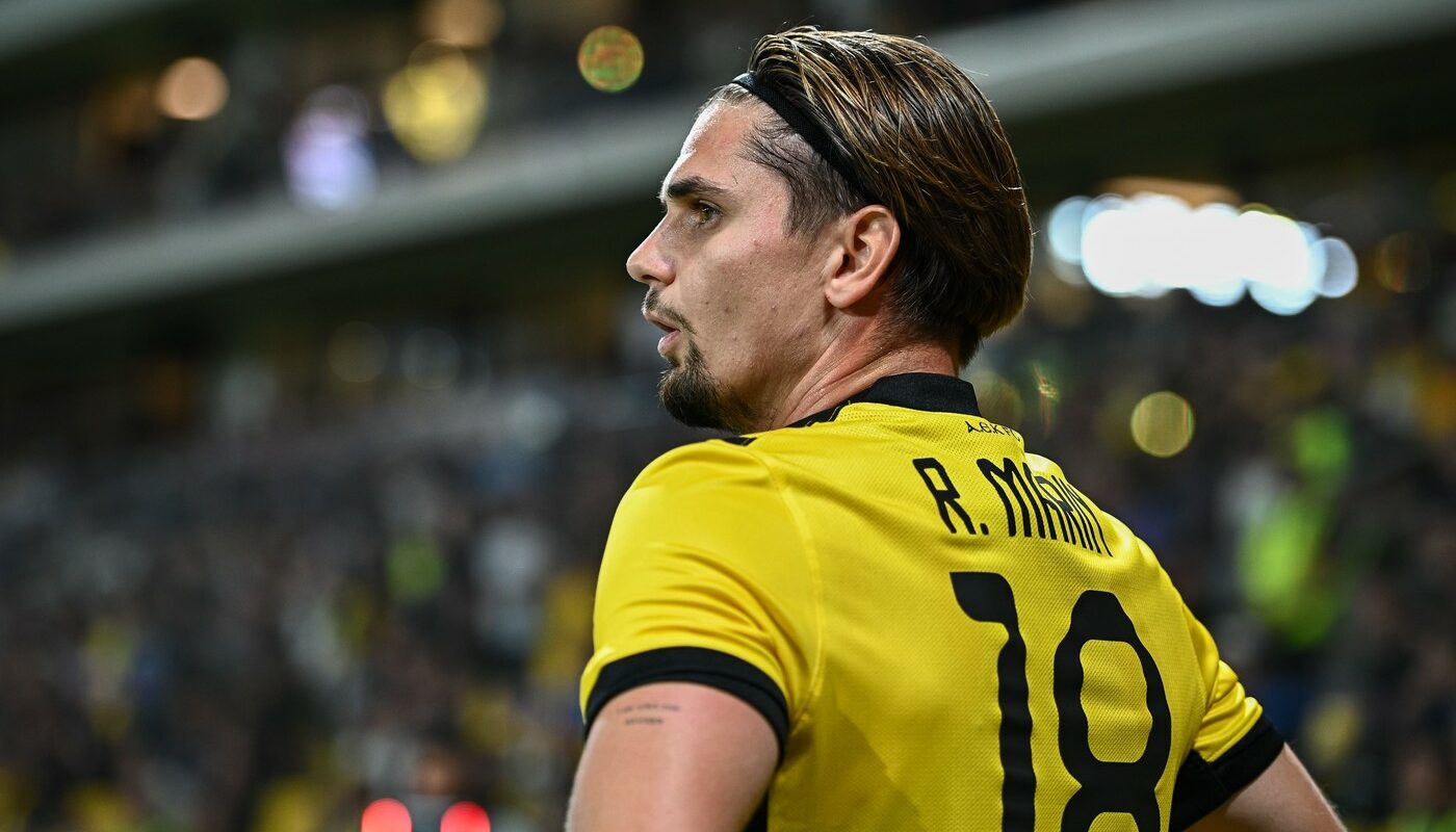 Grecii au reacționat după golul lui Răzvan Marin cu Aberdeen: „Fantastic şut!”