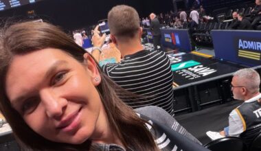 Simona Halep, suporter de lux. Evenimentul la care este prezentă fosta mare jucătoare de tenis