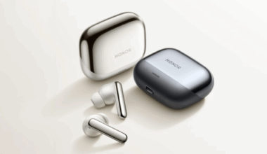 Honor Earbuds 4 - drivere cu titan, ANC până la 50 dB și autonomie de 46 ore la un preț atractiv