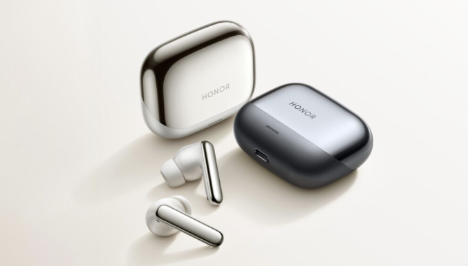 Honor Earbuds 4 - drivere cu titan, ANC până la 50 dB și autonomie de 46 ore la un preț atractiv