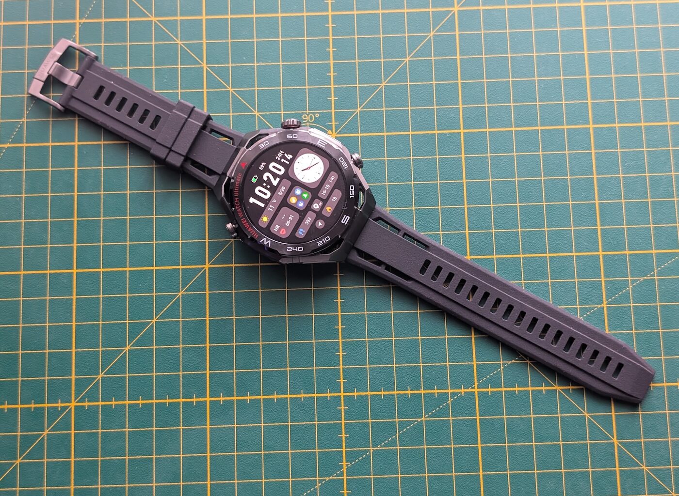 Huawei Watch Ultimate 2 - review (toate detaliile pentru cel mai avansat smartwatch Huawei și reducere de 500 lei printr-un cod Gadget la achiziția din magazinul oficial)